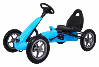 Šliapacie vozidlo GOKART s pohonom a brzdou